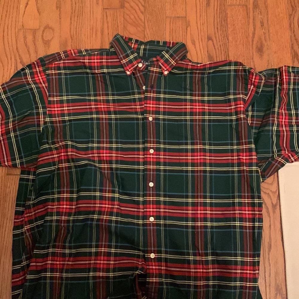 Ralph Lauren, Size L, pattern tee - Picture 2 of 4